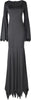 Female Bat Sleeve Retro Gothic Dress