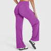 Loose Straight-leg Yoga Pants That Create A Slimming High-waisted Look by My Store