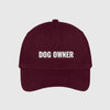 Dog Owner Dad Hat by Dog Mom Hat