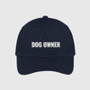 Dog Owner Dad Hat by Dog Mom Hat