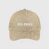 Dog Owner Dad Hat by Dog Mom Hat