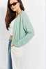 Culture Code Until You Came Color Block Duster Cardigan by Wild and Free Boutique