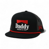 Daddy Needs a Cig Snapback Hat by The Mad Hatter Company