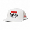 Daddy Needs a Cig Snapback Hat by The Mad Hatter Company