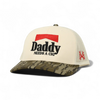 Daddy Needs a Cig Snapback Hat by The Mad Hatter Company