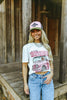 Daddy's on His Way Trump Graphic Tee by Wild Junkie
