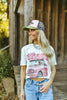 Daddy's on His Way Trump Graphic Tee by Wild Junkie
