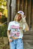 Daddy's on His Way Trump Graphic Tee by Wild Junkie