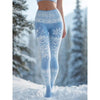 Retro 3D Digital-Print Womens Casual Sports Yoga Pants by My Store