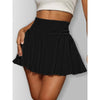Women Tennis Skirt Golf Skorts Athletic High Waisted With Pockets