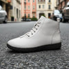 Women’s Genuine Leather Soft-Soled Flat Ankle Boots by FitiqueFit