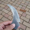Damascus karambit knife.. by JW SteelCrafts