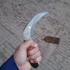 Damascus karambit knife.. by JW SteelCrafts