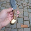 Damascus karambit knife.. by JW SteelCrafts