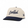 Damn Tired Snapback Hat by The Mad Hatter Company