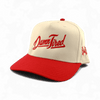 Damn Tired Snapback Hat by The Mad Hatter Company