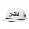 Damn Tired Snapback Hat by The Mad Hatter Company