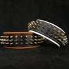 "Danger" collar by Bestia Dog Gear