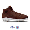 "Dark Chocolate" Jordan 1 Retro Cleats