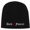Dark Funeral Logo [Hat] by Rock Band Apparel