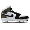 "Dark Mocha" Jordan 1 Retro Cleats by Stadium Custom Kicks