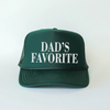 Dad's Favorite Trucker Hat by Hey Jude Graphic Tees