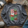 Ho Ho Ho Sweatshirt by YarnMerch