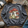 Knitting Frog Sweatshirt by YarnMerch