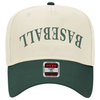 Baseball Upside Down Hat by Hey Jude Graphic Tees