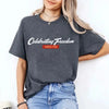 4th of July T-Shirt – Celebrating Freedom Since 1776 Patriotic Tee by Adorb Custom Tees