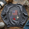 America Wool Sweatshirt by YarnMerch