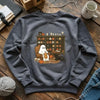 Boo Yarn Sweatshirt by YarnMerch