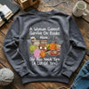 Books & Yarn Lover Sweatshirt by YarnMerch