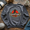 Clever Girl Sweatshirt by YarnMerch