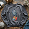 Crochet Crow Sweatshirt by YarnMerch