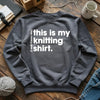 Everyday Knitting Sweatshirt by YarnMerch