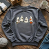 Ghost Stitchers Society Sweatshirt by YarnMerch