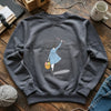 Gone Knitting Sweatshirt by YarnMerch