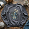 Granny Ghost Sweatshirt by YarnMerch