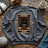 Knitting Because murder is wrong Sweatshirt by YarnMerch