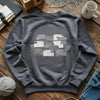 Sheep Happens Sweatshirt by YarnMerch