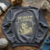 Shh, I'm counting Sweatshirt by YarnMerch
