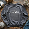 Simple Woman Sweatshirt by YarnMerch