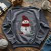 Yarn Snowman Sweatshirt by YarnMerch