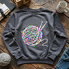 Yarn & Lights Sweatshirt by YarnMerch