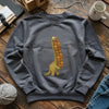 Yarnosaurus Rex Sweatshirt by YarnMerch