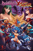 Darkstalkers x Street Fighter Dark Love #1 - ECC Exclusive NRG Variant by East Coast Comics