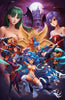 Darkstalkers x Street Fighter Dark Love #1 - ECC Exclusive NRG Virgin Variant by East Coast Comics