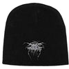 Darkthrone Logo [Hat] by Rock Band Apparel