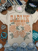 Darlin' Floral Graphic Tee by Wild Junkie